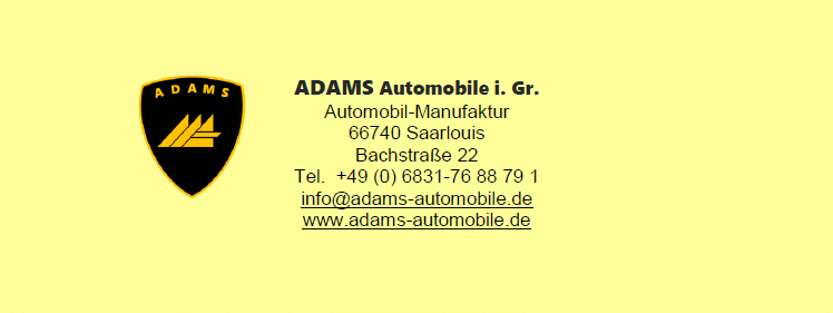 ADAMS Automobile_Contact